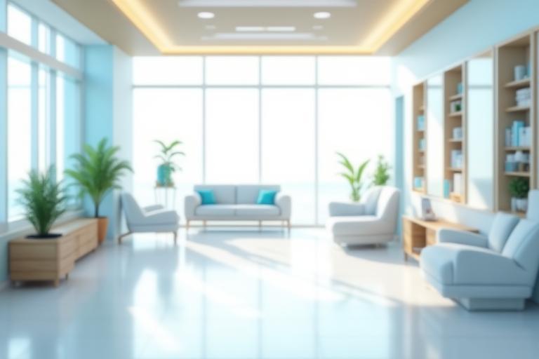 VitalEnergia rendelő belső tere